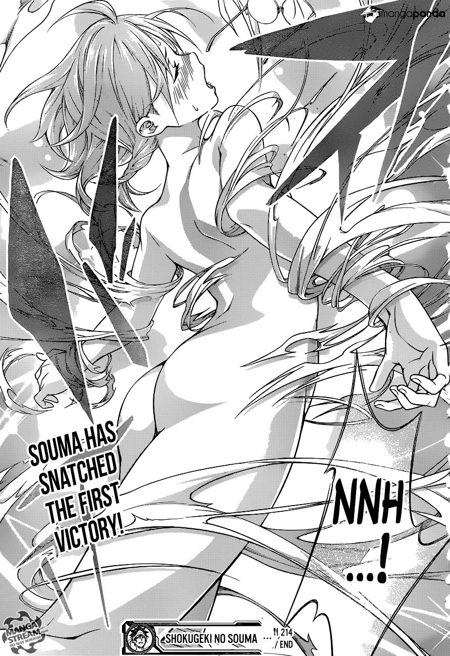 Shokugeki No Soma - Chapter 214