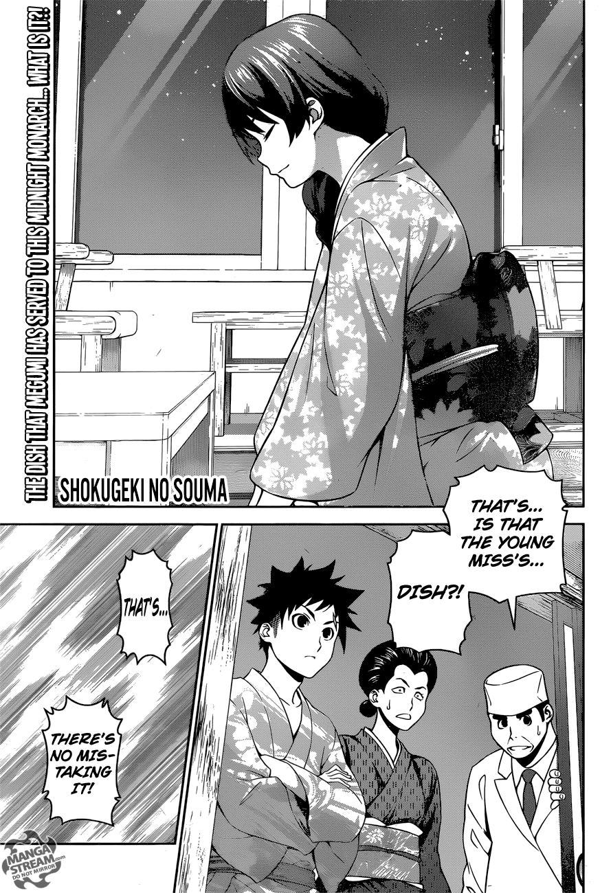 Shokugeki No Soma - Chapter 269