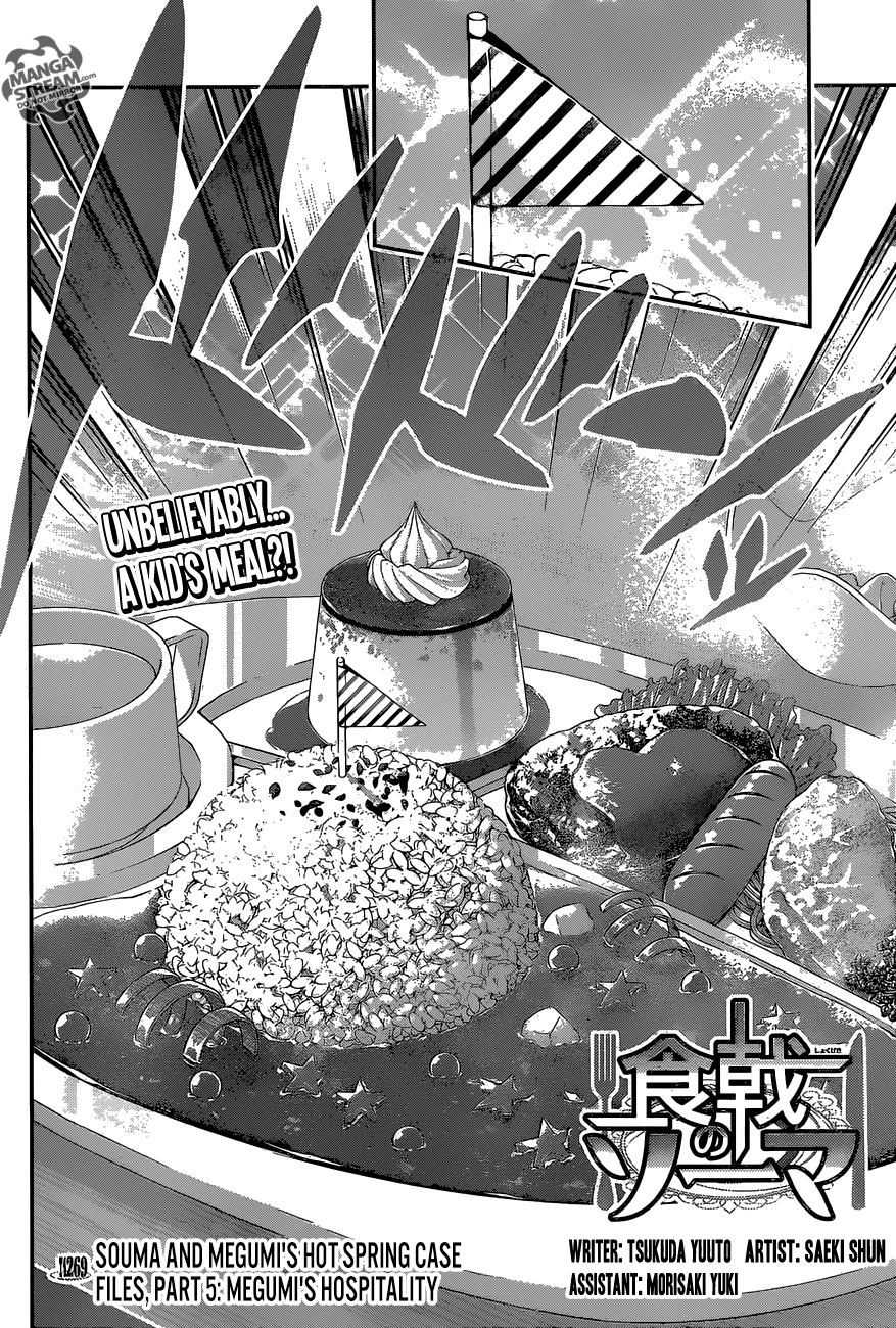 Shokugeki No Soma - Chapter 269