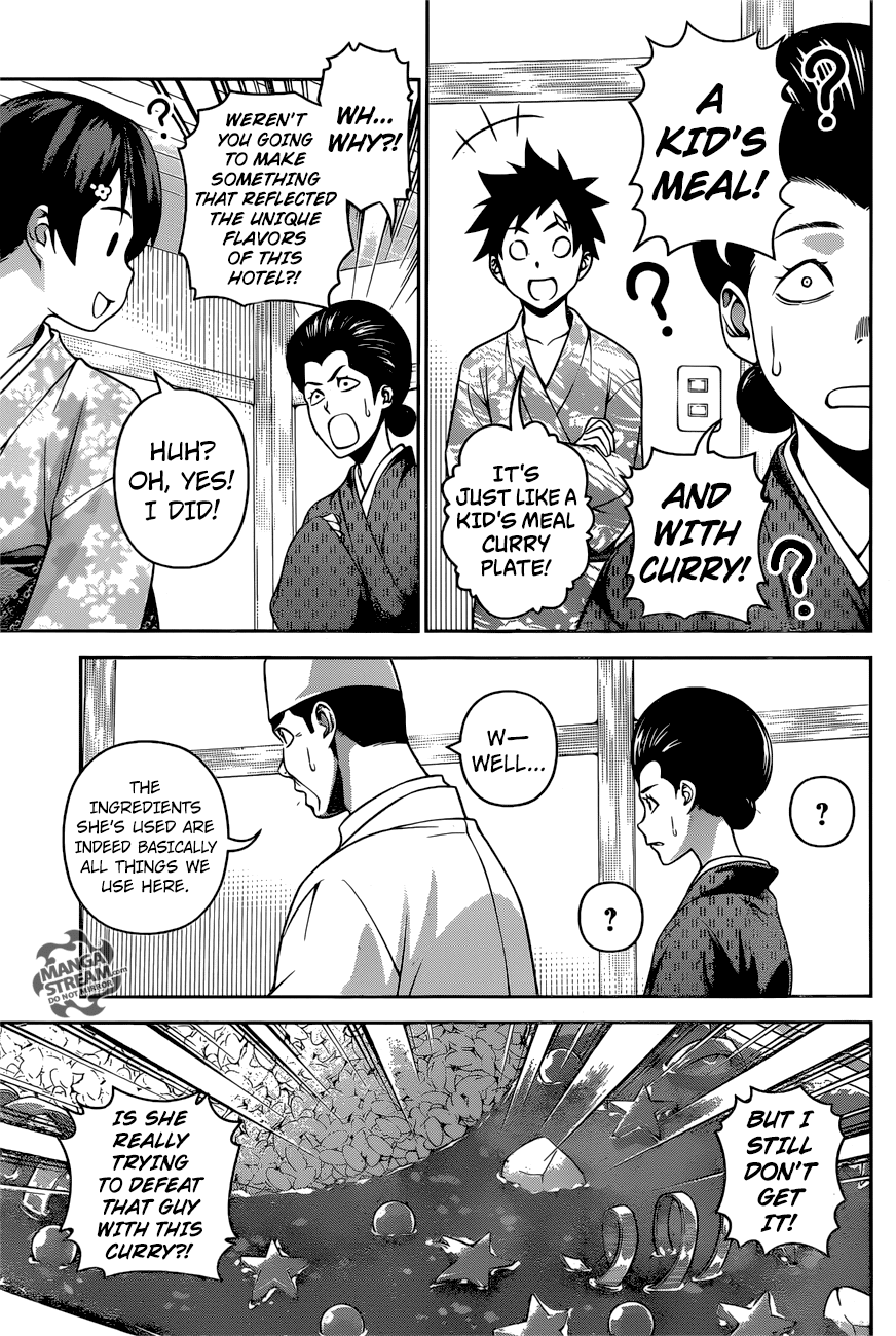 Shokugeki No Soma - Chapter 269