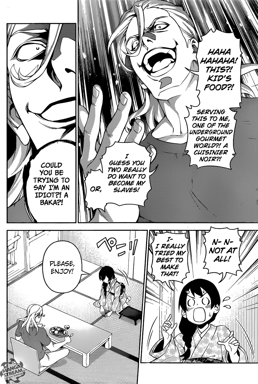 Shokugeki No Soma - Chapter 269