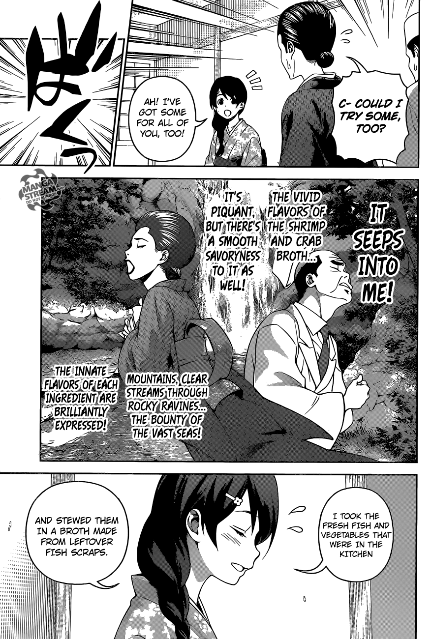 Shokugeki No Soma - Chapter 269