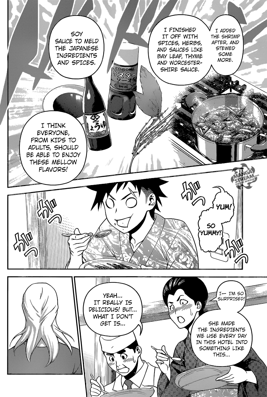 Shokugeki No Soma - Chapter 269