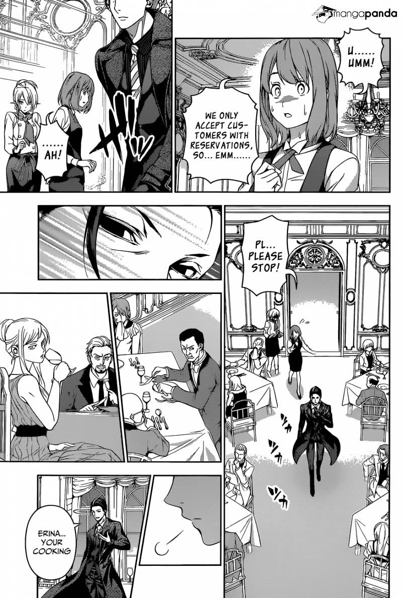 Shokugeki No Soma - Chapter 133