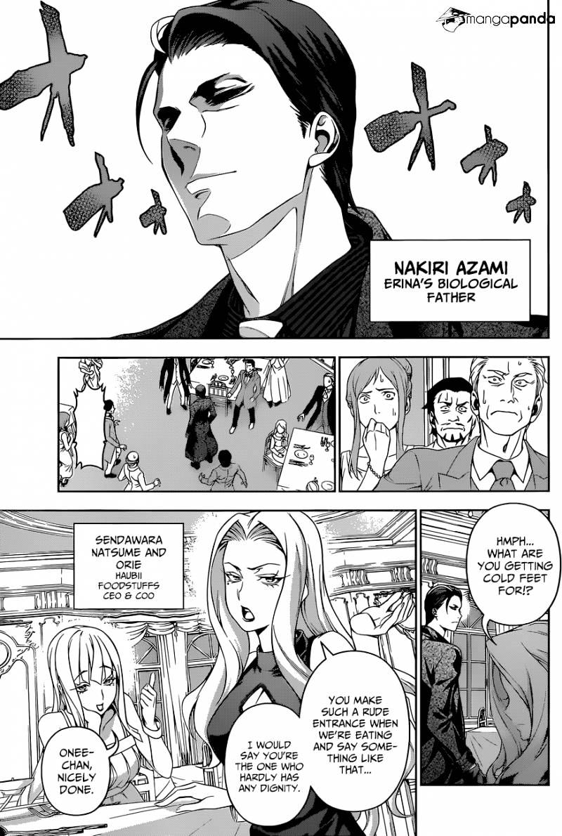 Shokugeki No Soma - Chapter 133