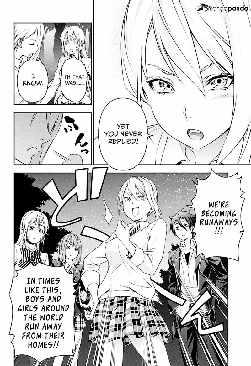 Shokugeki No Soma - Chapter 137