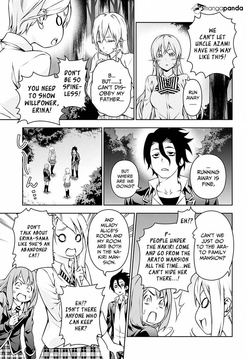 Shokugeki No Soma - Chapter 137