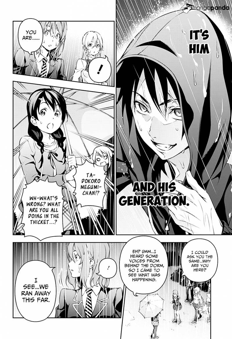 Shokugeki No Soma - Chapter 137