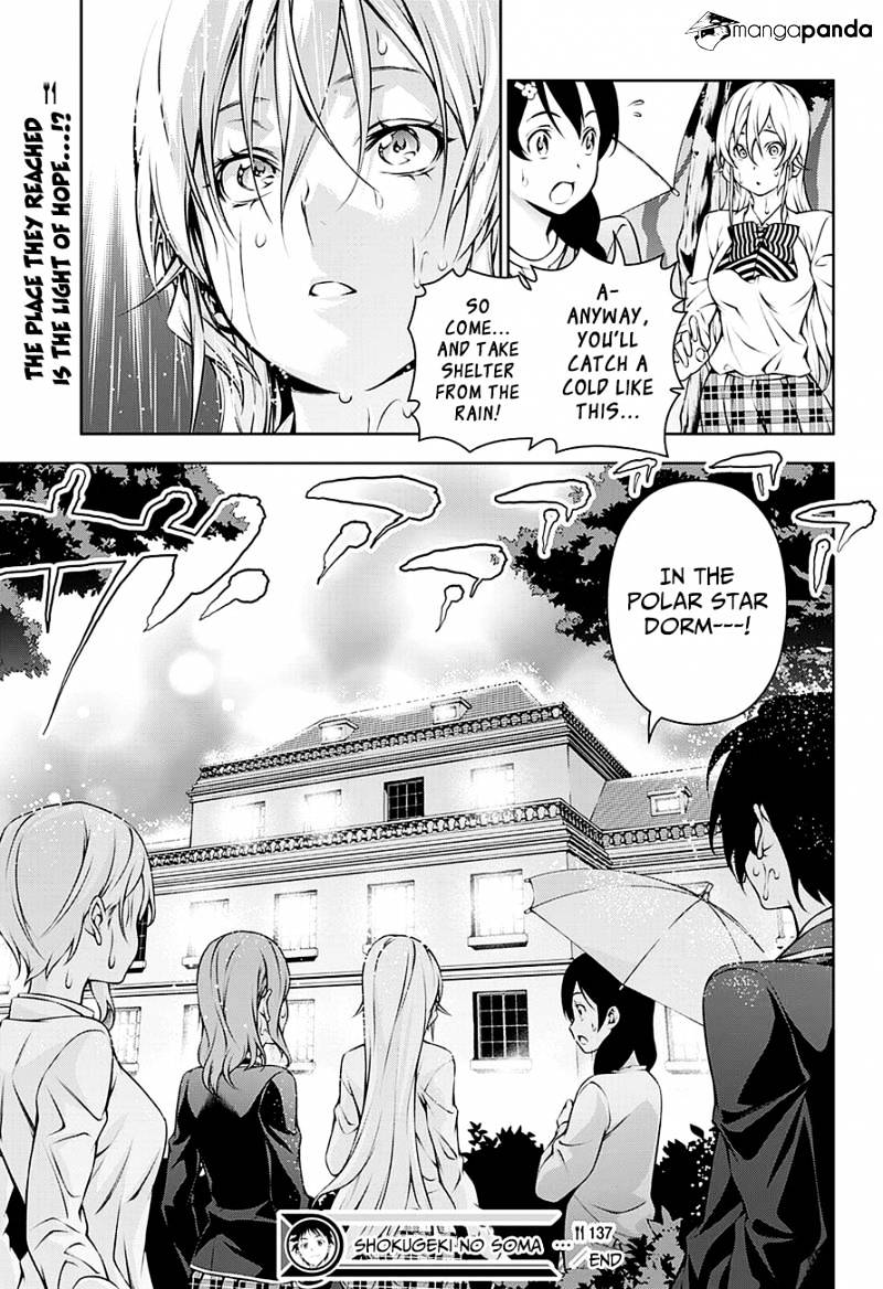 Shokugeki No Soma - Chapter 137