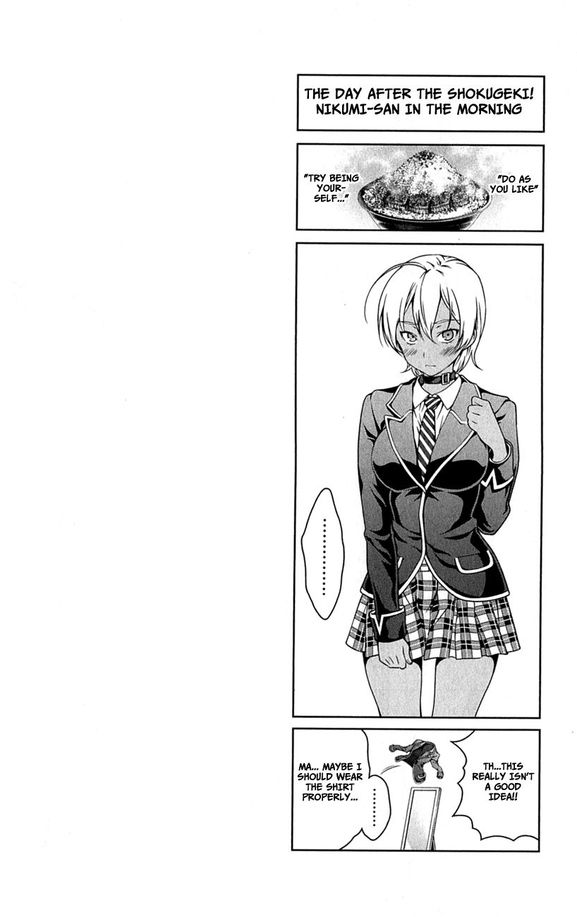 Shokugeki No Soma - Chapter 14.5 : V.2 C.extra