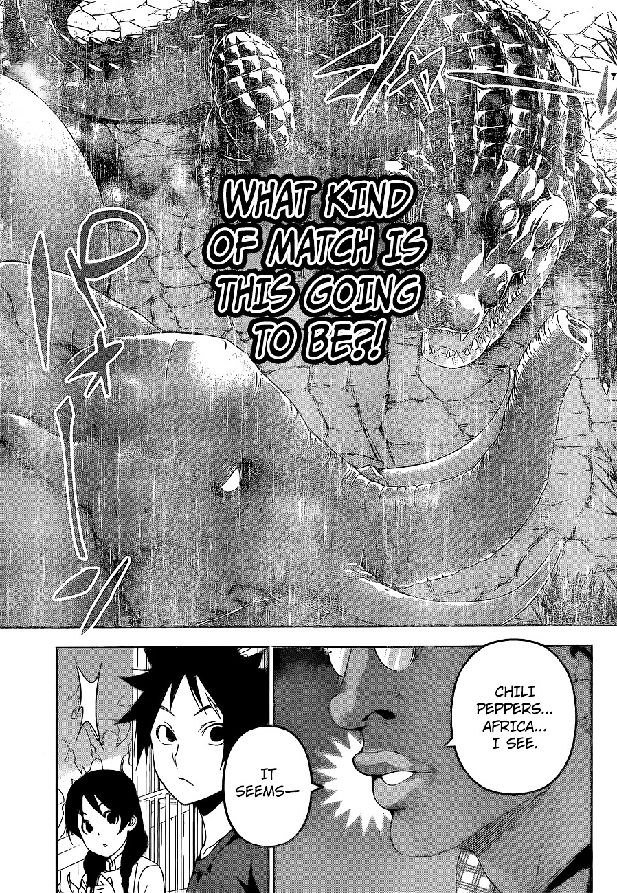 Shokugeki No Soma - Chapter 221 : The Battle Of Spicy Tastes