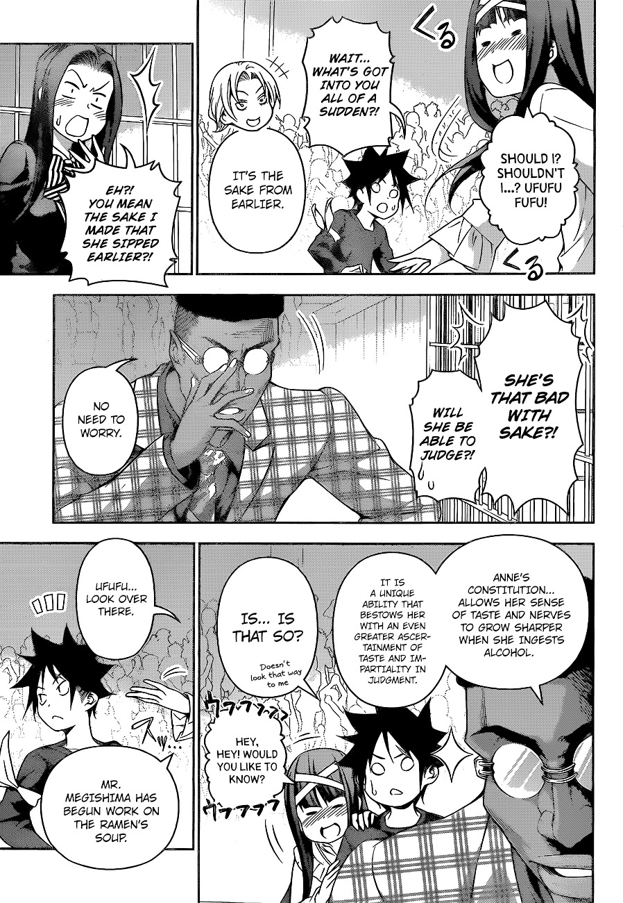 Shokugeki No Soma - Chapter 221 : The Battle Of Spicy Tastes