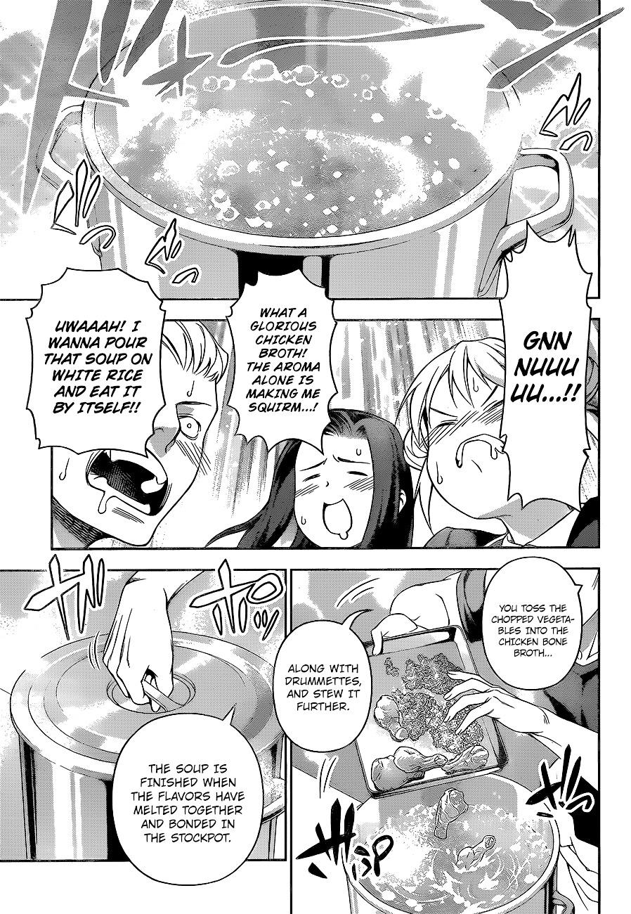 Shokugeki No Soma - Chapter 221 : The Battle Of Spicy Tastes