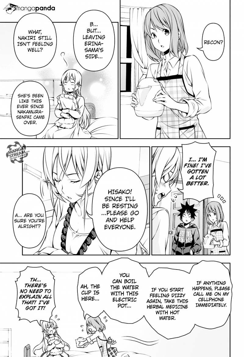 Shokugeki No Soma - Chapter 152