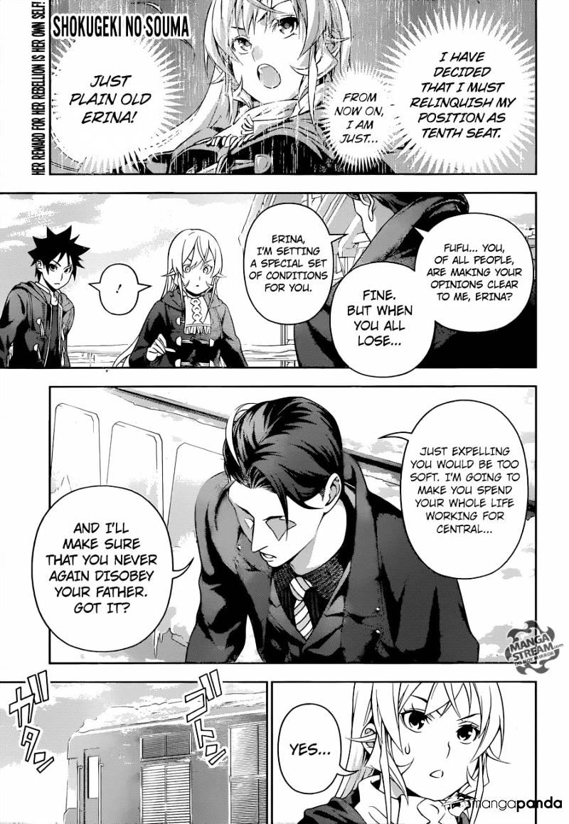 Shokugeki No Soma - Chapter 205