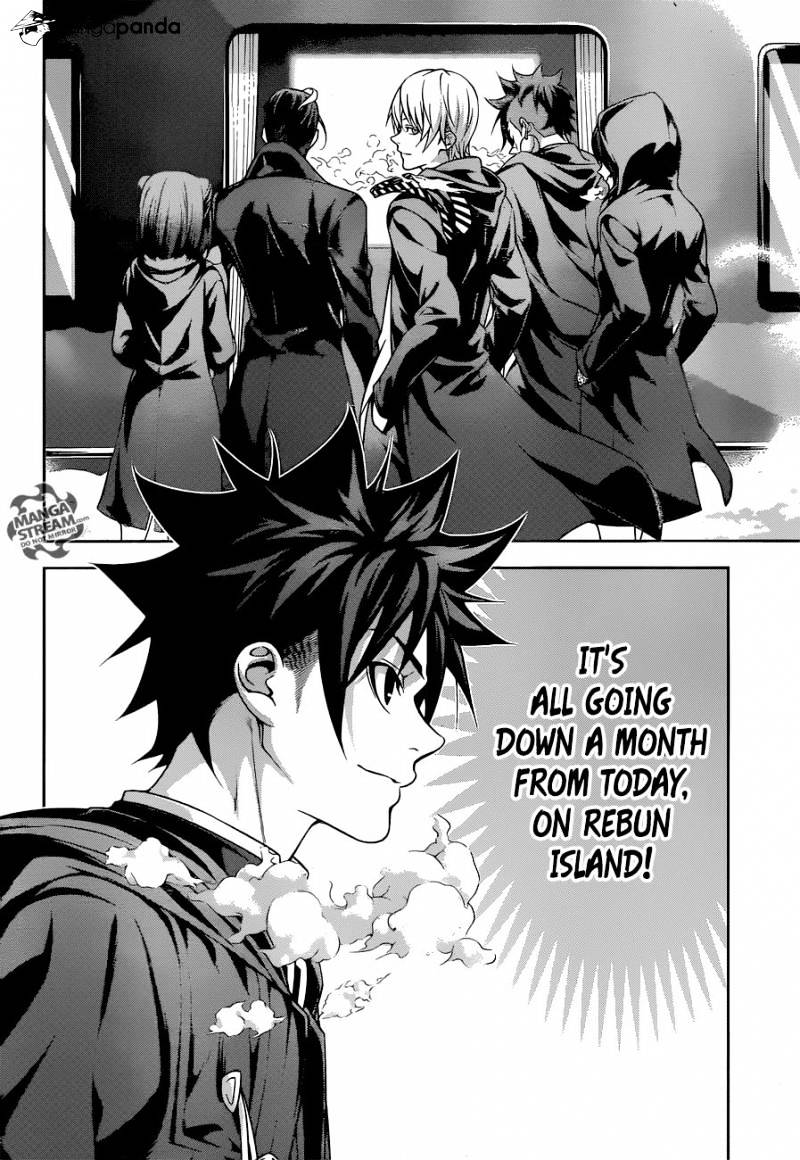 Shokugeki No Soma - Chapter 205