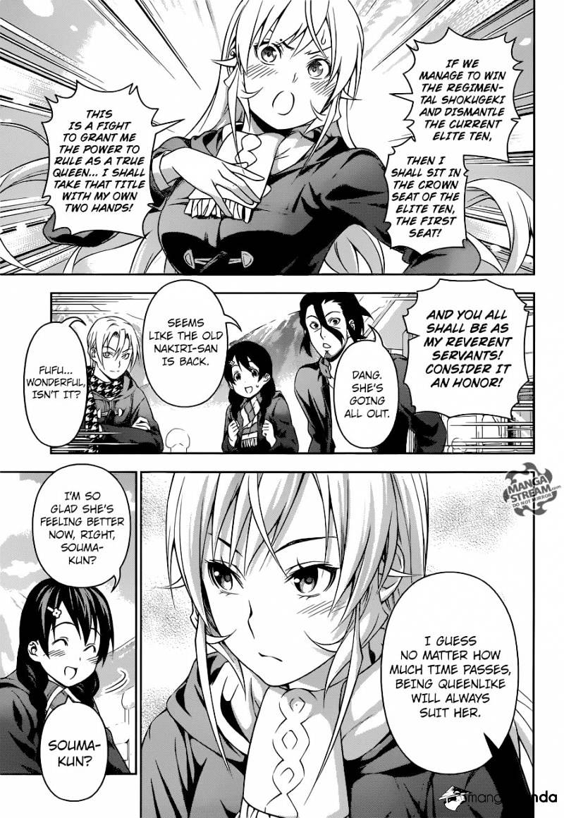 Shokugeki No Soma - Chapter 205