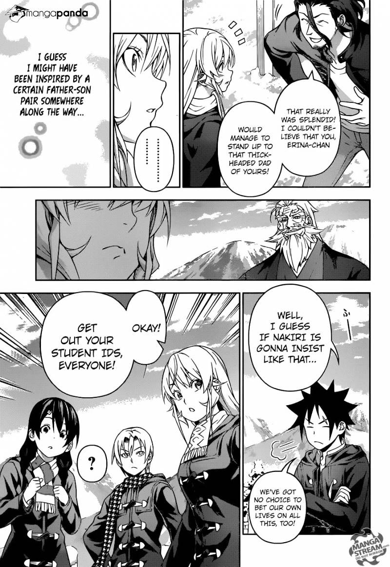 Shokugeki No Soma - Chapter 205