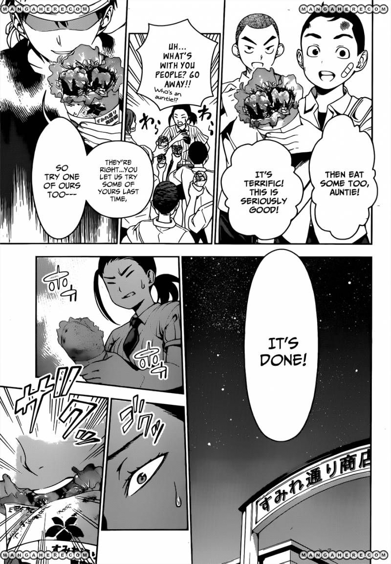 Shokugeki No Soma - Chapter 38 : Sensual Karaage (4)