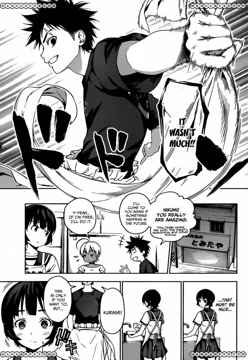 Shokugeki No Soma - Chapter 38 : Sensual Karaage (4)