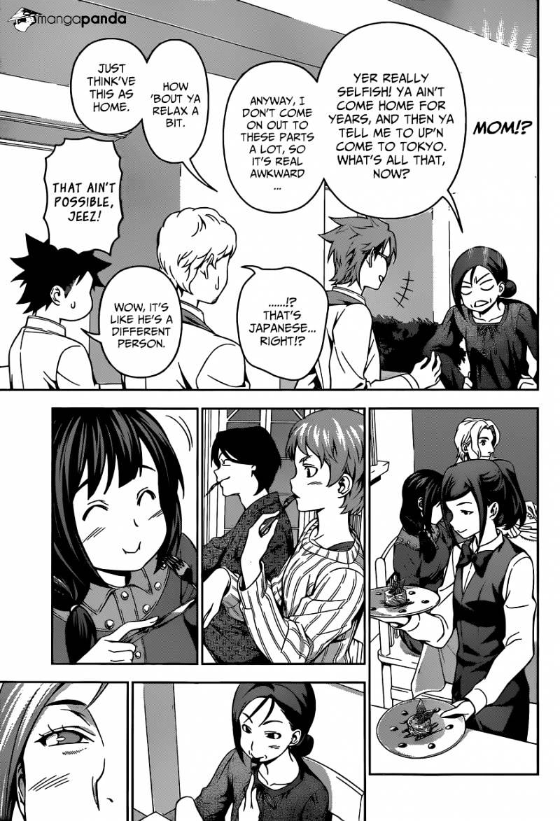 Shokugeki No Soma - Chapter 113