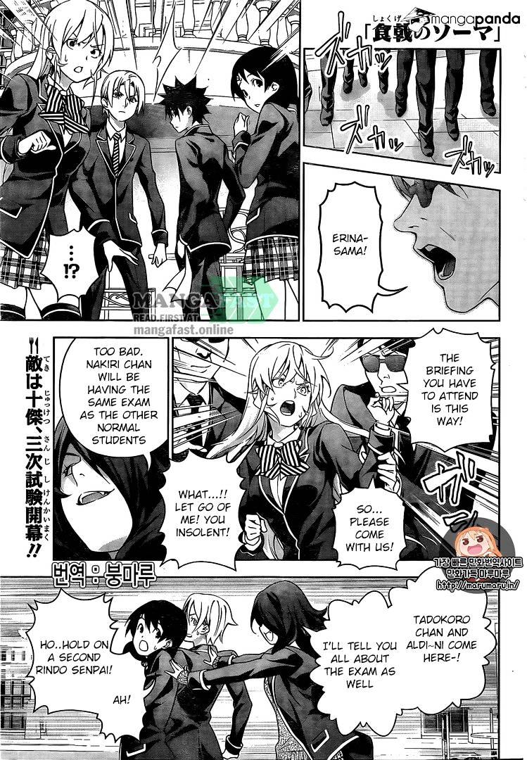 Shokugeki No Soma - Chapter 180