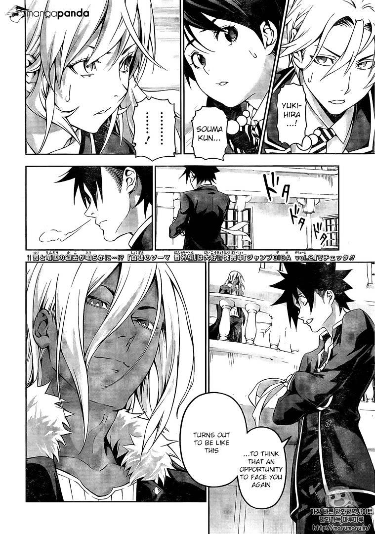 Shokugeki No Soma - Chapter 180