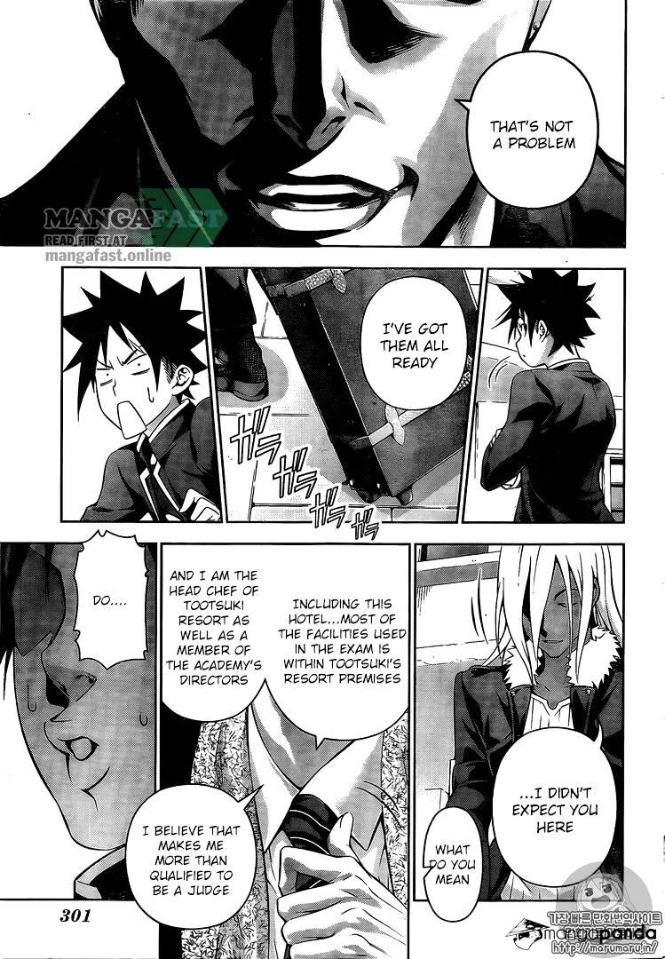 Shokugeki No Soma - Chapter 180