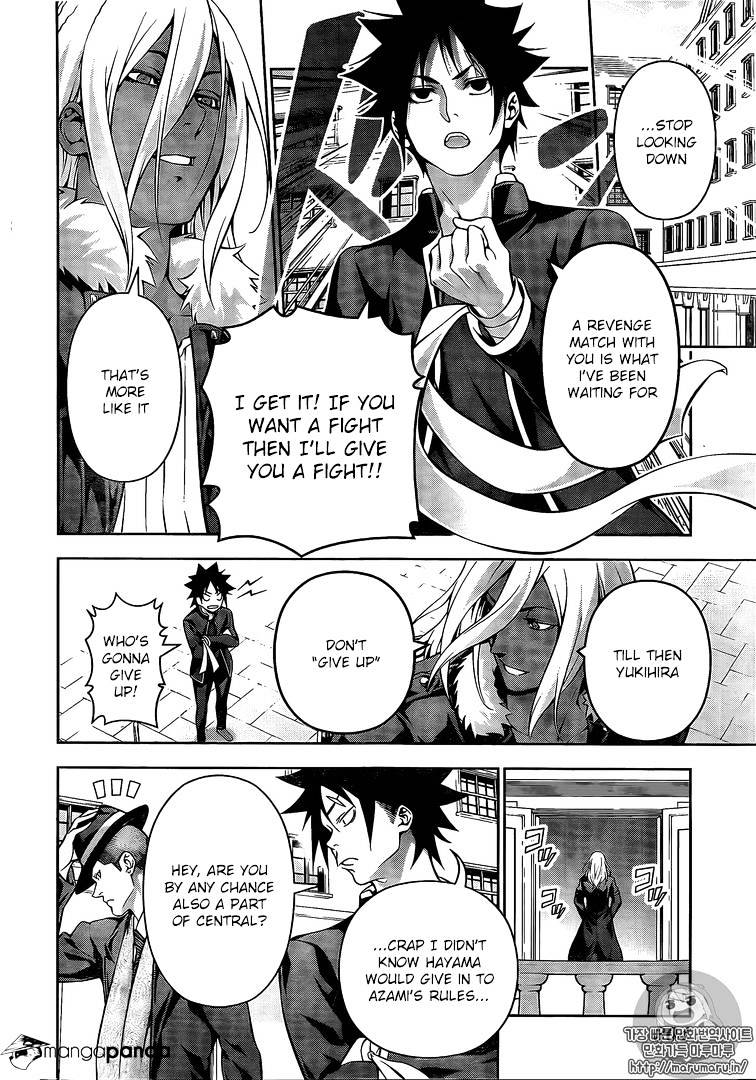 Shokugeki No Soma - Chapter 180