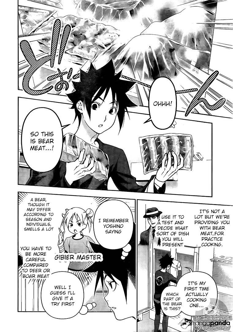 Shokugeki No Soma - Chapter 180