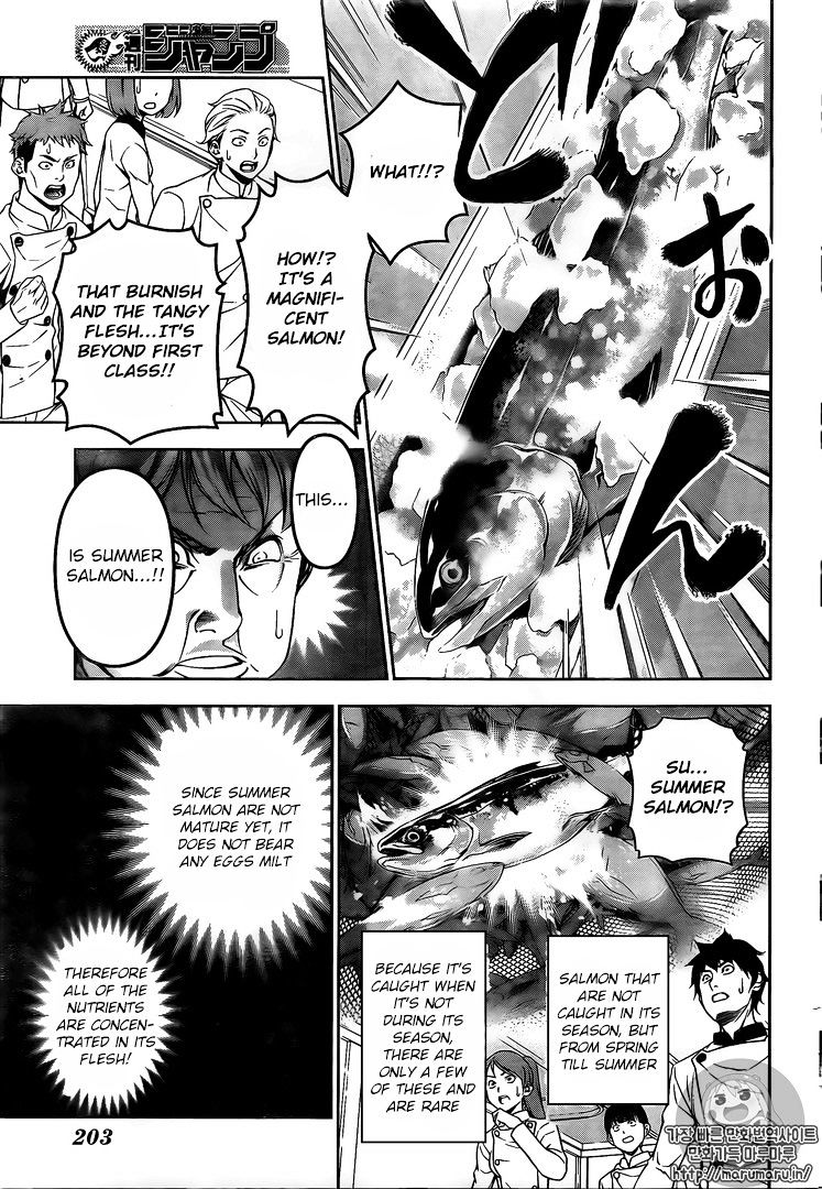 Shokugeki No Soma - Chapter 174 : Salmon That Swims Through Time