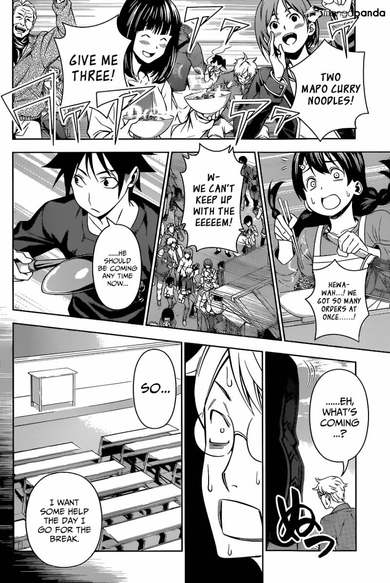 Shokugeki No Soma - Chapter 129