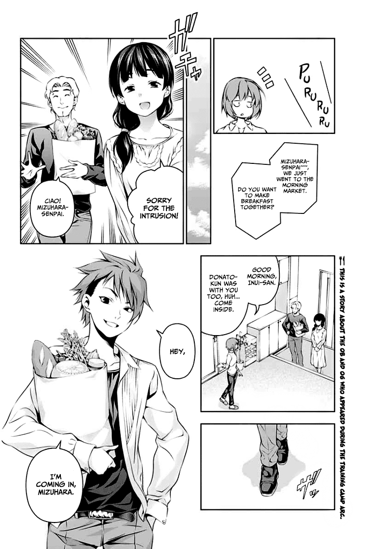 Shokugeki No Soma - Chapter 85.6