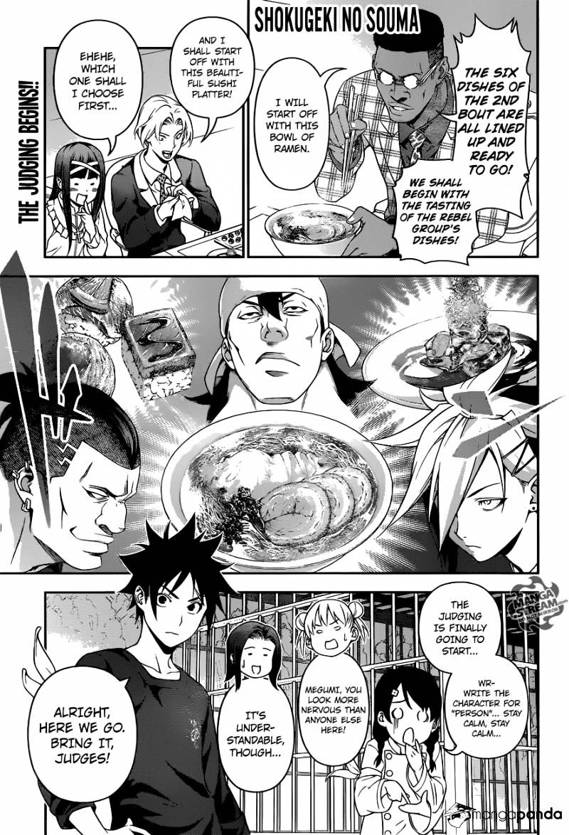 Shokugeki No Soma - Chapter 227