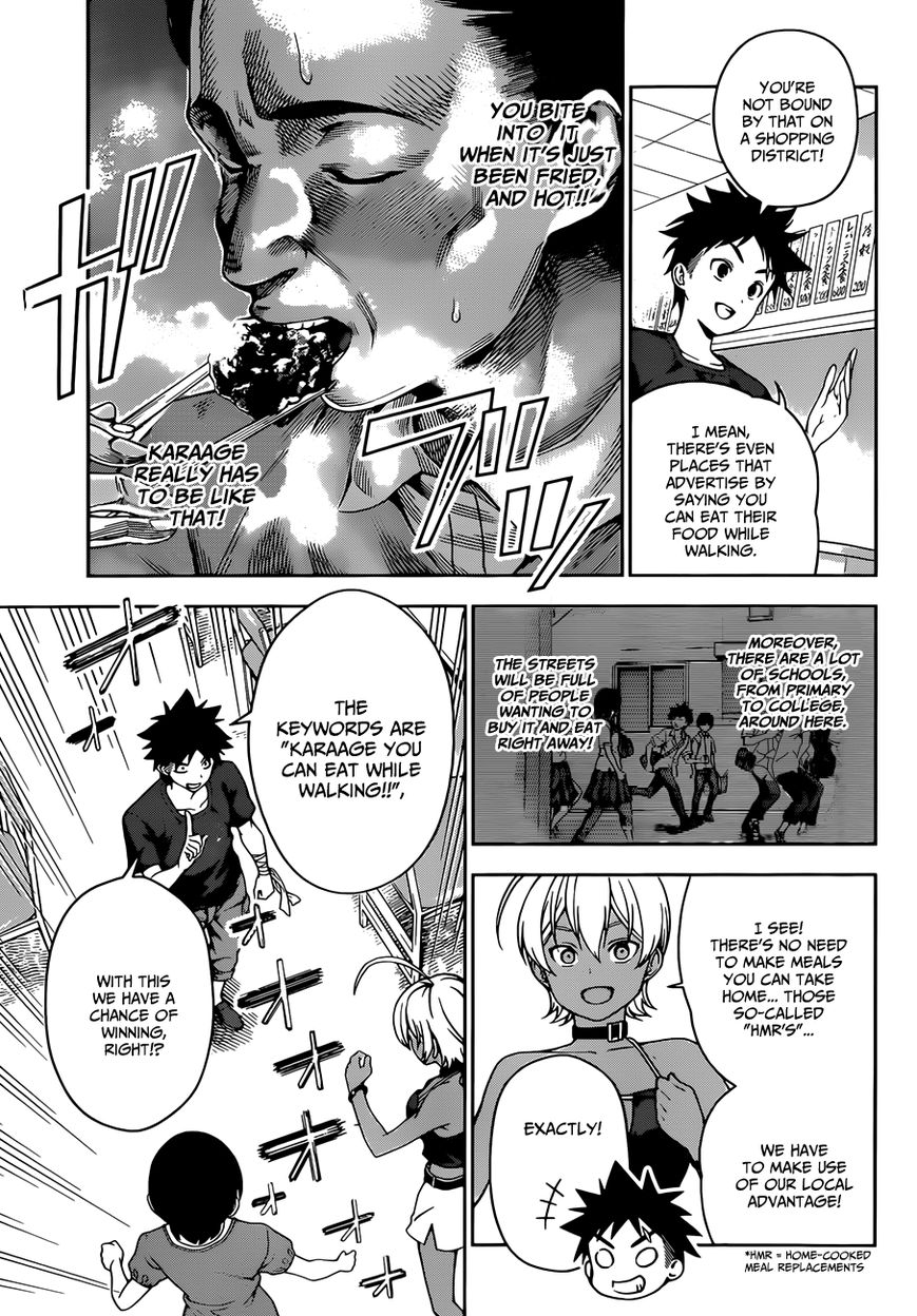 Shokugeki No Soma - Chapter 37 : Sensual Karaage (3)