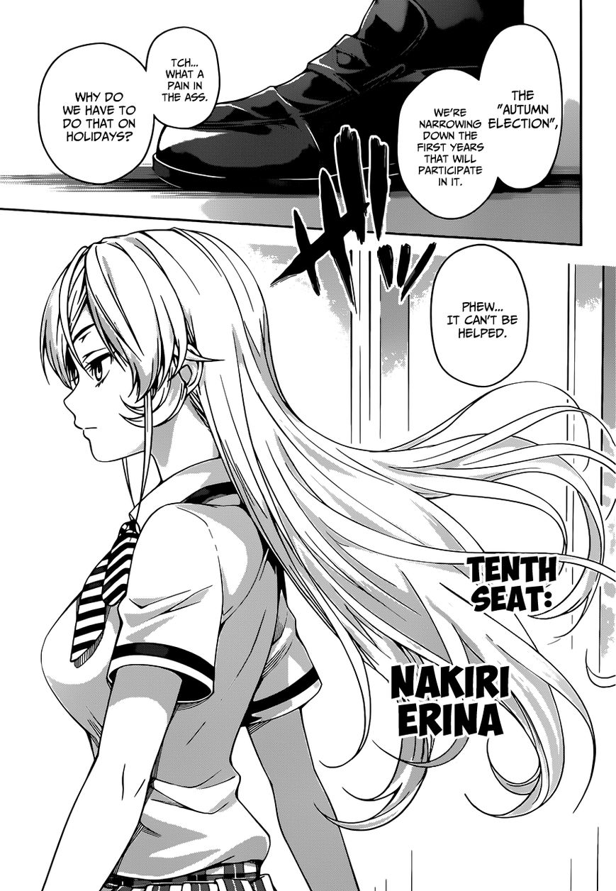 Shokugeki No Soma - Chapter 37 : Sensual Karaage (3)