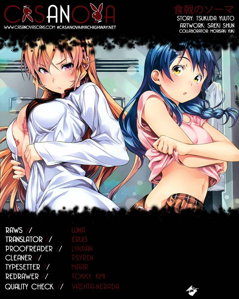 Shokugeki No Soma - Chapter 114