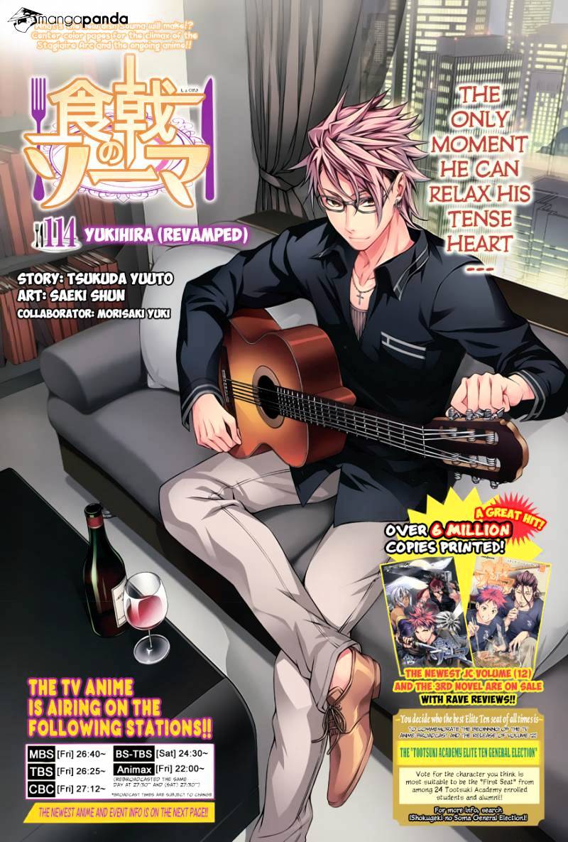 Shokugeki No Soma - Chapter 114