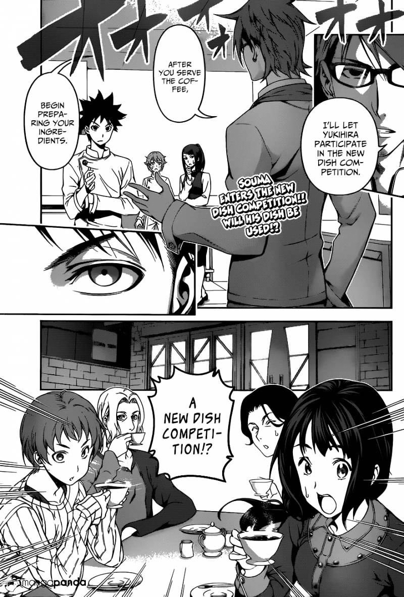 Shokugeki No Soma - Chapter 114