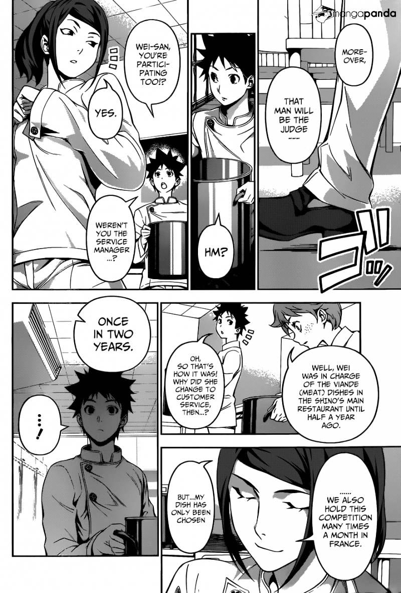 Shokugeki No Soma - Chapter 114