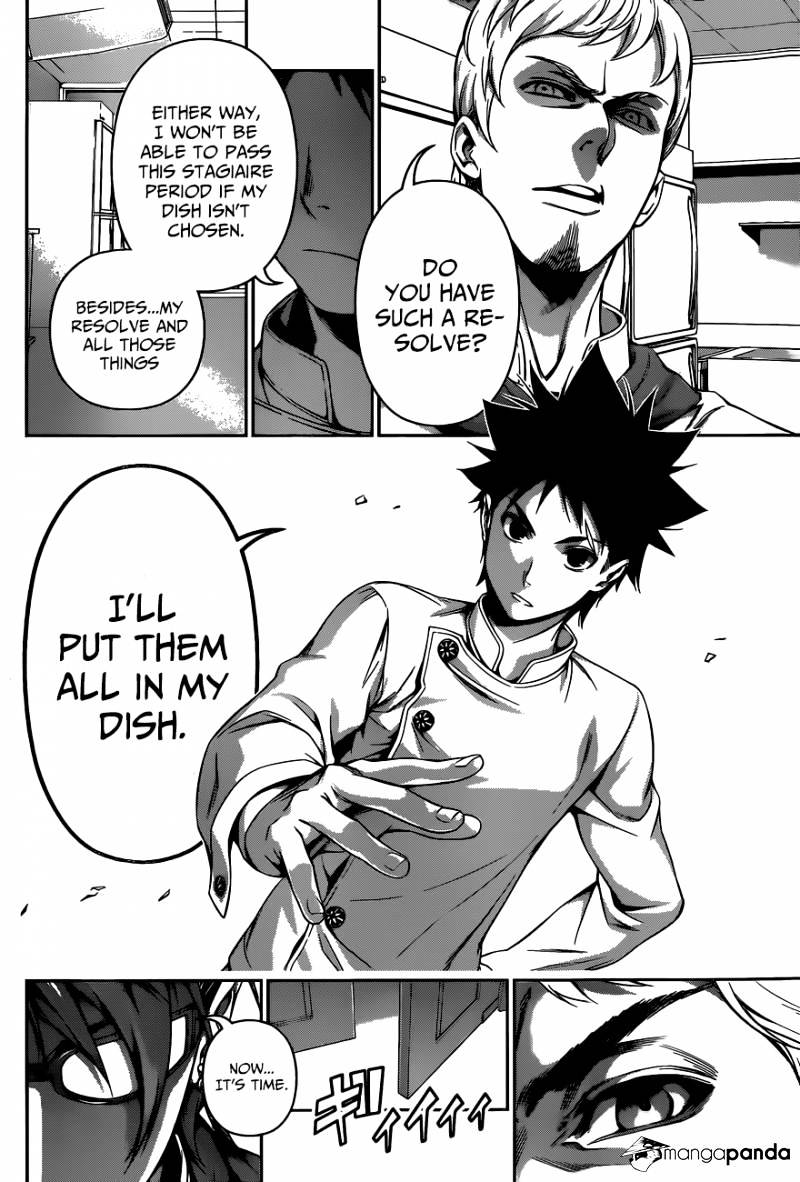 Shokugeki No Soma - Chapter 114