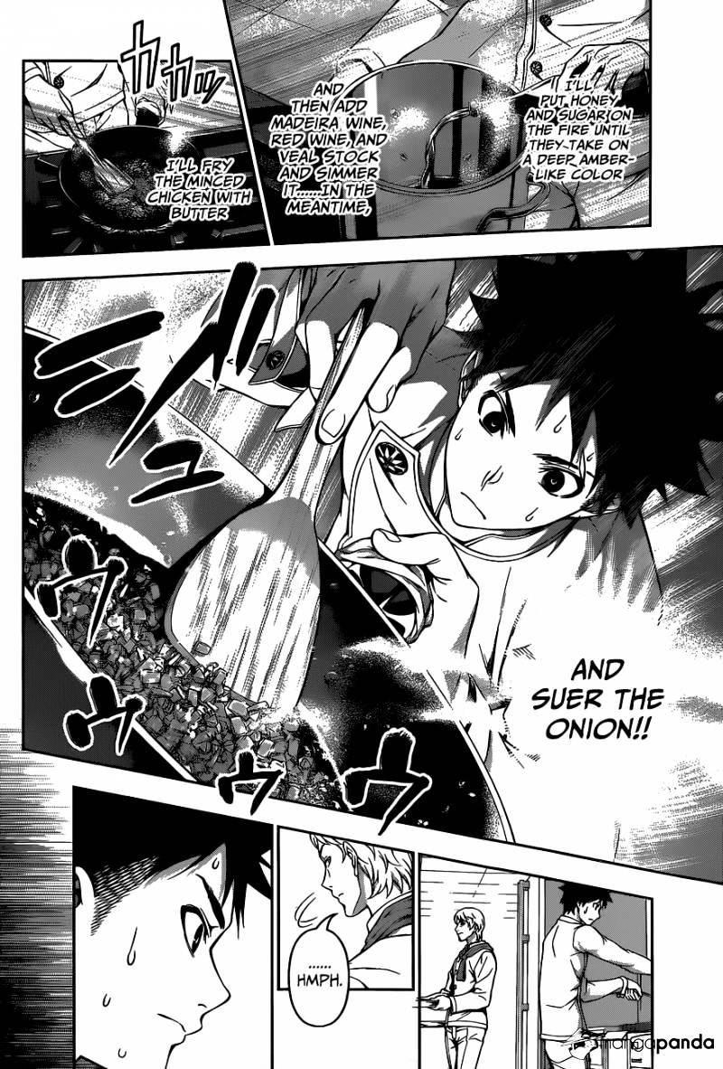 Shokugeki No Soma - Chapter 114