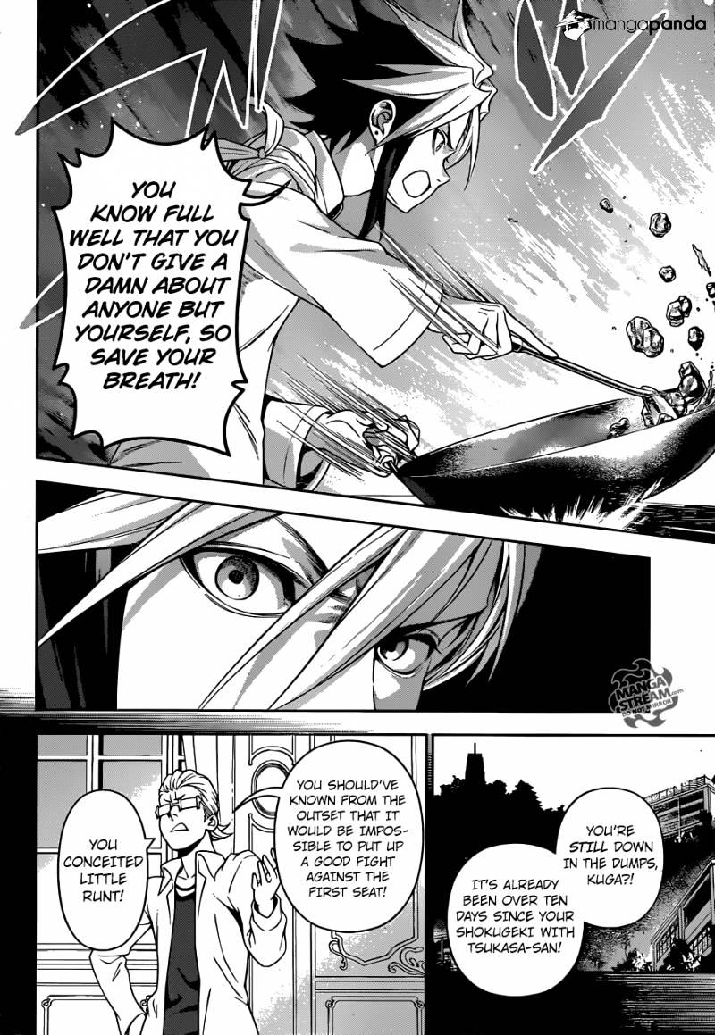 Shokugeki No Soma - Chapter 219