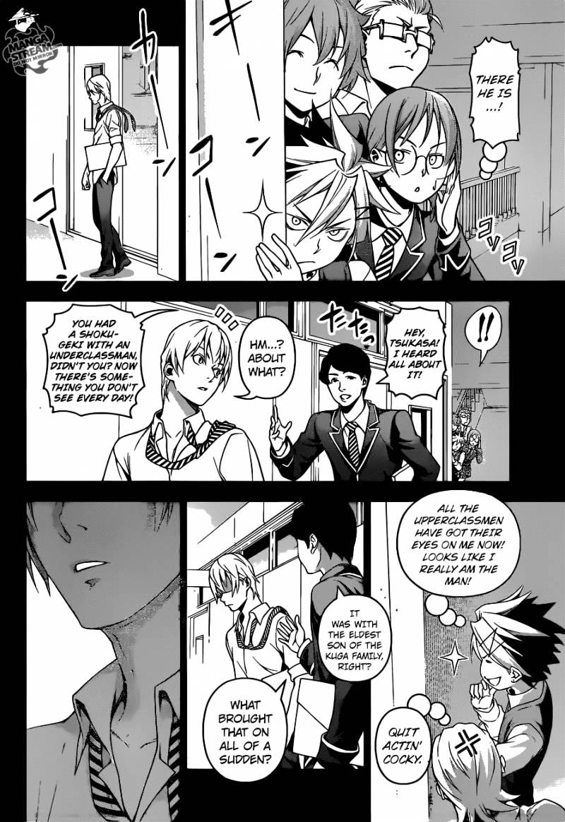 Shokugeki No Soma - Chapter 219