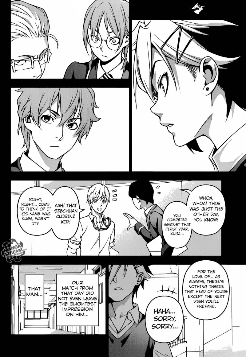 Shokugeki No Soma - Chapter 219