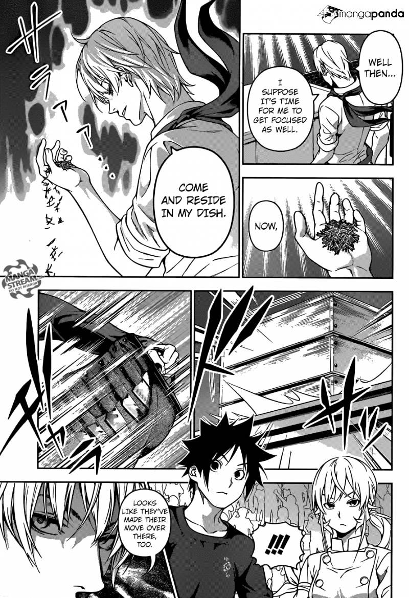 Shokugeki No Soma - Chapter 219