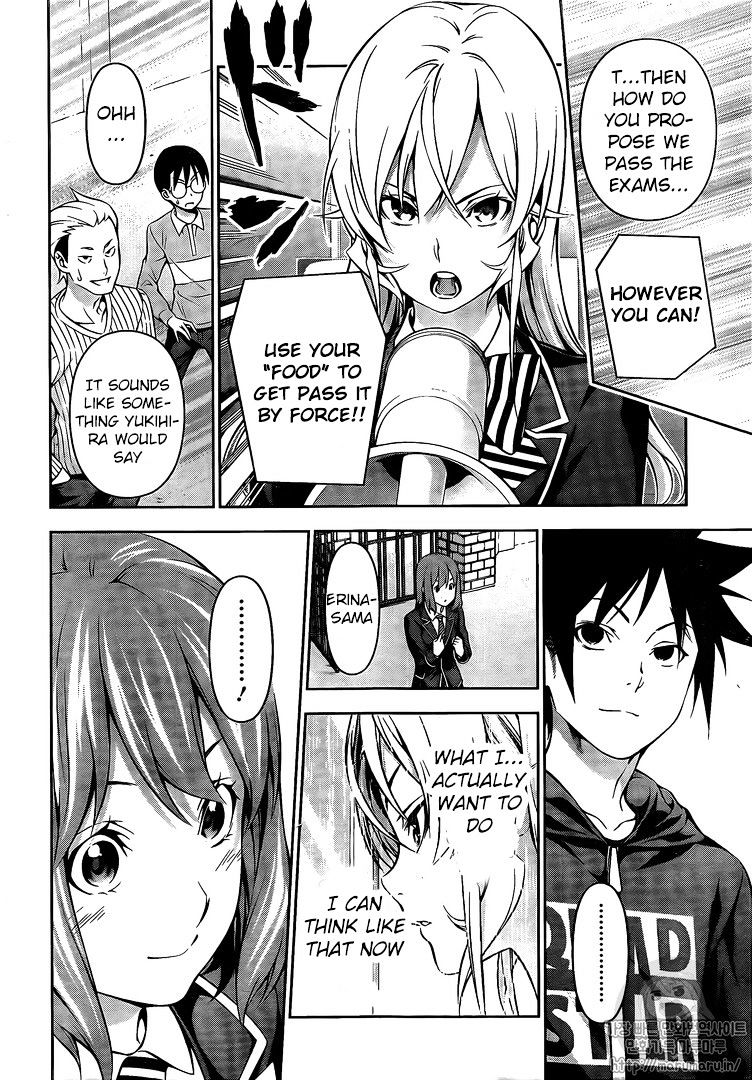 Shokugeki No Soma - Chapter 171 : Follow Me