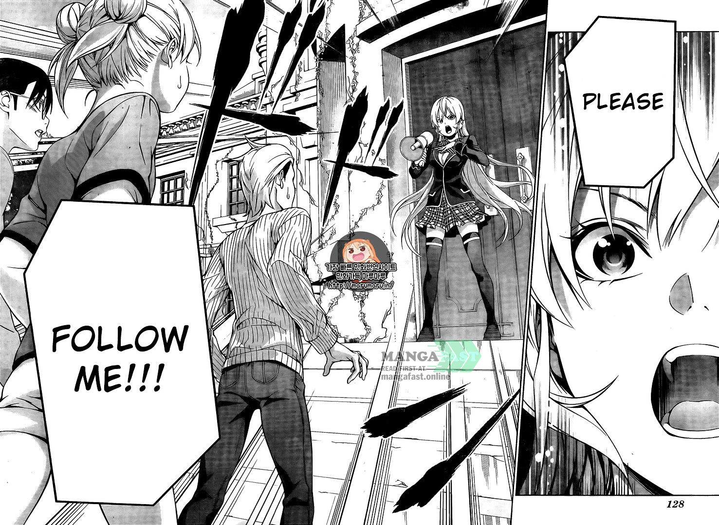 Shokugeki No Soma - Chapter 171 : Follow Me