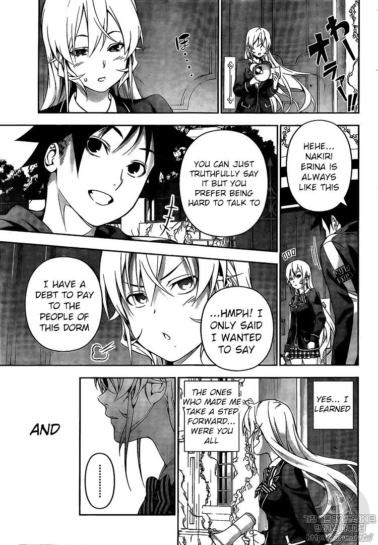 Shokugeki No Soma - Chapter 171 : Follow Me