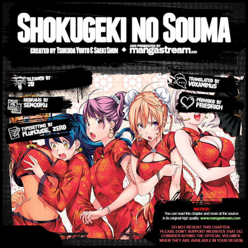 Shokugeki No Soma - Chapter 285